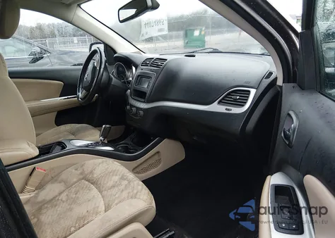 2019 Dodge Journey Se из США, поврежденный, VIN 3C4PDCBGXKT773515